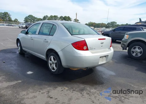 2007 Chevrolet Cobalt Ls из США, поврежденный, VIN 1G1AK55F477300949
